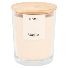 TESCO VANILLA CANDLE 500G