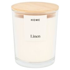 TESCO LINEN CANDLE 500G