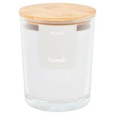 TESCO SEASALT CANDLE 500G