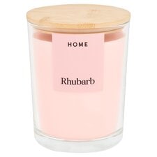 TESCO RHUBARB CANDLE 500G