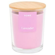 TESCO LAVENDER CANDLE 500G