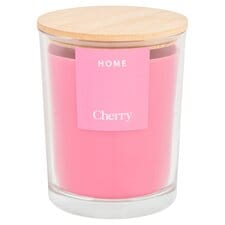 TESCO CHERRY CANDLE 500G