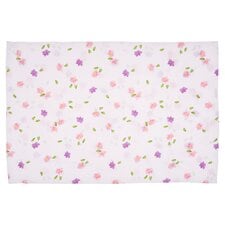 Tesco Ditsy Floral 100% Cotton Pillowcase Pair