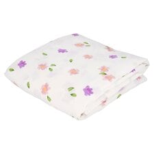 Tesco 100% Cotton Ditsy Floral Fitted Sheet SB