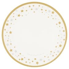 Tesco Party Time Plate 23Cm 10 Pack