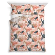 Tesco Materialistic Stylised Cut Out Floral Duvet Set King