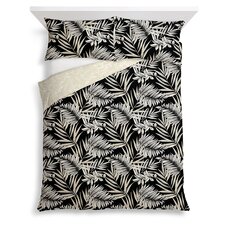 Tesco Materialistic Palm Duvet Set Double