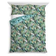 Tesco Marrakech Tropical Birds Duvet Set Double