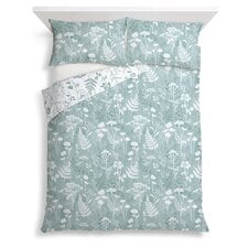 Tesco Natures Way Silhouette Floral Duvet Set Double