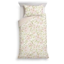 Tesco Natures Way Washy Floral Duvet Set Single