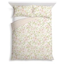 Tesco Natures Way Washy Floral Duvet Set Double