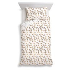 Tesco Natures Way Guinea Pig Duvet Set Single