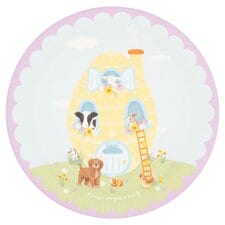 TESCO EASTER PLATES 10PK