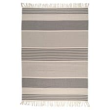 Tesco Ecru Stripe Hammam Towel