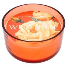 T WILD ROSE CANDLE 430G