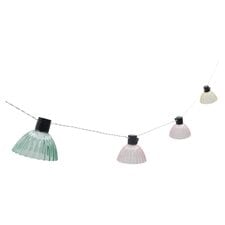 Tesco Solar Multicolour 10 String Lights 2.7M