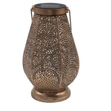 Tesco Solar Marrakech Metal Lantern