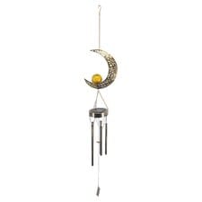 Tesco Solar Hanging Wind Chime Light Moon