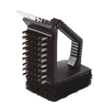 TESCO 3 -IN-1 WIRE GRILL CLEANING BRUSH