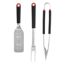 Fire Pit BBQ Tool Set 3 Piece