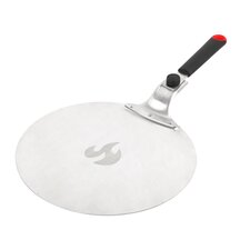 Fire Pit Pizza Spatula with Foldable Handle