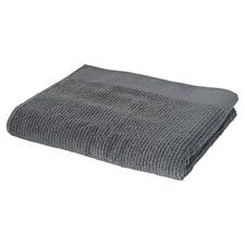 West Park Charcoal Textured Hand Towel