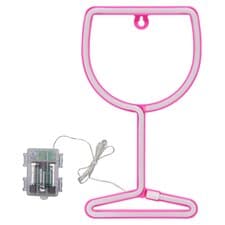 Tesco Wall Light Wine Glass