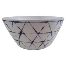 Tesco Shibori melamine serving bowl