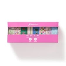 Paperchase Terrazzo Cats 8pk Washi Tape