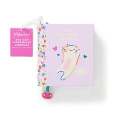 Paperchase Terrazzo Cats 365 Happiness Journal 