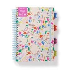 Paperchase Terrazzo Cats A4 Notebook