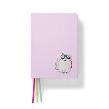 Paperchase Terrazzo Cats A5 Fabric Notebook