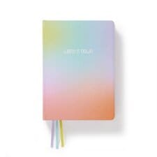 Paperchase Ombre Fabric A5 Notebook