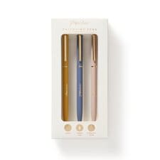 Paperchase 3pk Metal Twist Pens