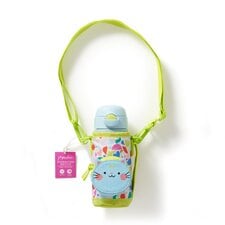 Paperchase Terrazzo Cats Hydration Bottle with Strap