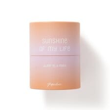 Paperchase Ombre Fragranced Candle