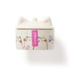 Paperchase Terrazzo Cats Ceramic Trinket Dish