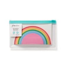 Paperchase Rainbow Sticky Note Set