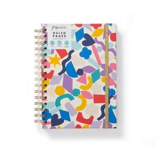 Paperchase A5 Confetti Notebook