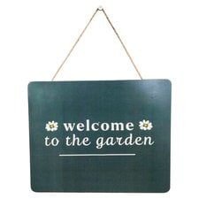 Tesco Garden Sign