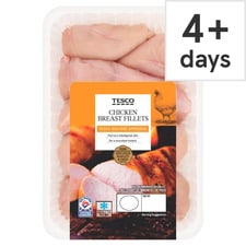 Tesco British Chicken Breast Fillets 2kg 