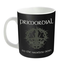 Primordial To The Nameless Dead Mug - Black/White - One Size