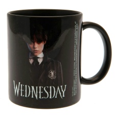 Wednesday Silhouette Mug - Black - One Size