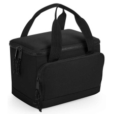 Bagbase Recycled Mini Cooler Bag - Black - One Size