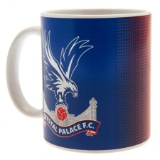 Crystal Palace FC Half Tone Mug - Red/Blue - One Size