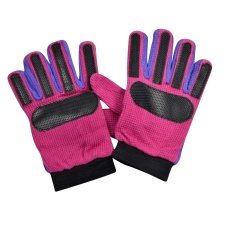 Ultratec Clothing Mens Nylon Goalkeeper Gloves - Pink/Purple - One Size