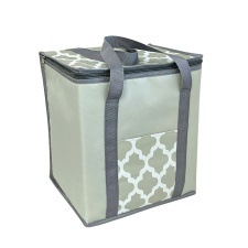 Home & Living 28L Moroccan Cooler Bag - Grey - One Size