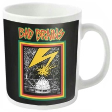 Bad Brains Mug - White - One Size