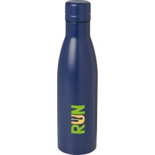 Vasa Plain Stainless Steel 500ml Water Bottle - Blue - One Size