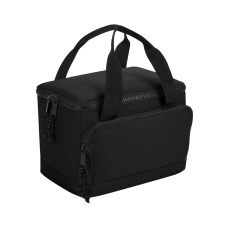 Bagbase Recycled Mini Cooler Bag - Black - One Size